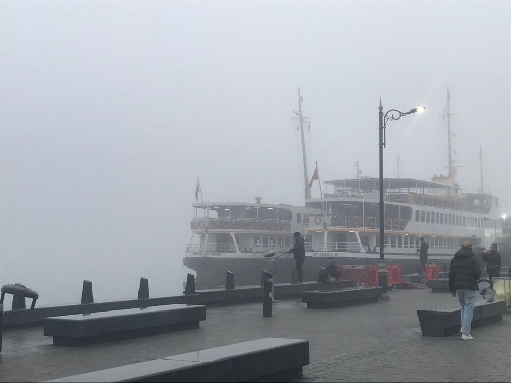 İstanbul'da güne sisle uyandı - 10