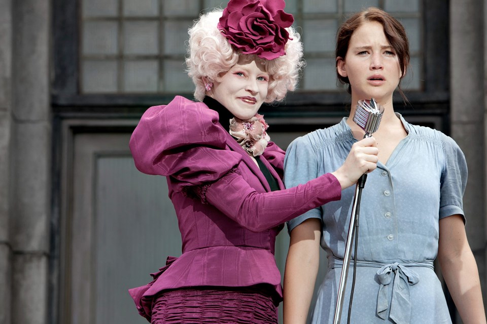 Elle Fanning yeni Açlık Oyunları filminin kadrosunda - 1