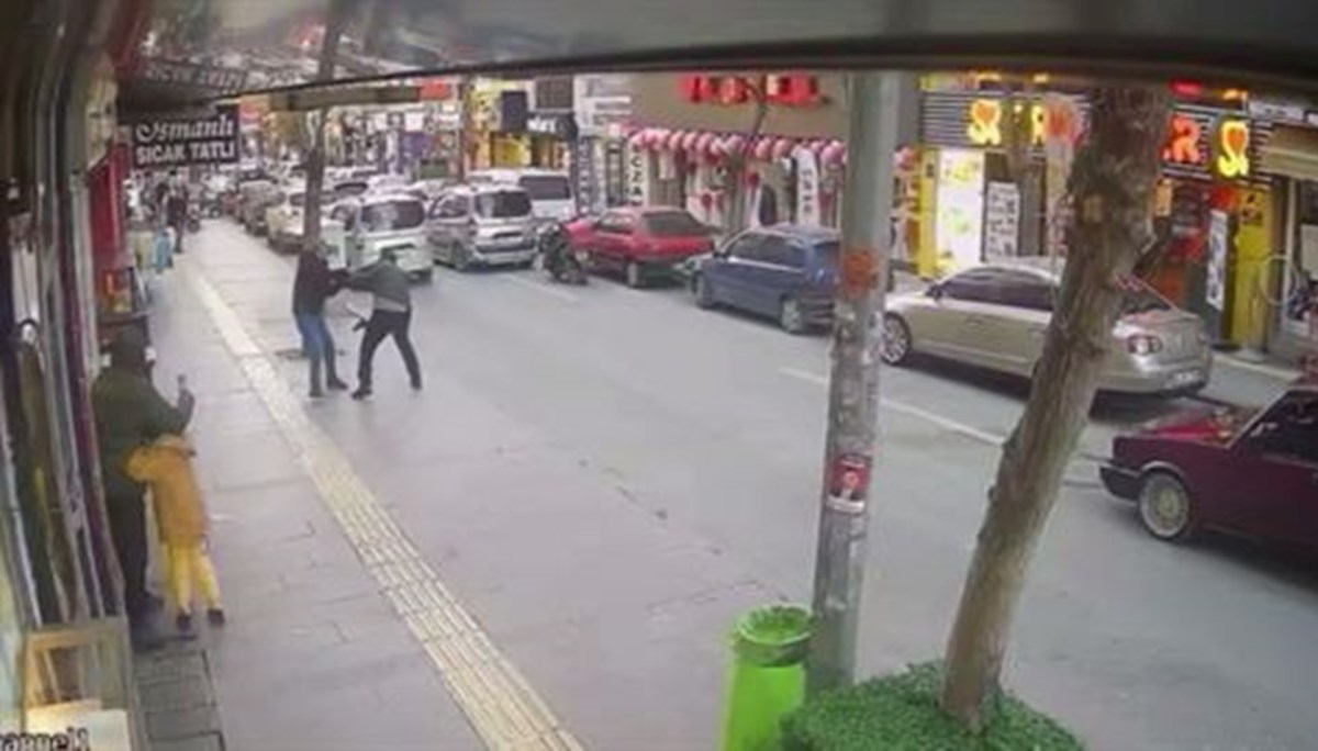 Ankara'da kanlı pusu: Husumetlisini sokak ortasında öldürdü Ankara'da kanlı pusu: Husumetlisini sokak ortasında öldürdü