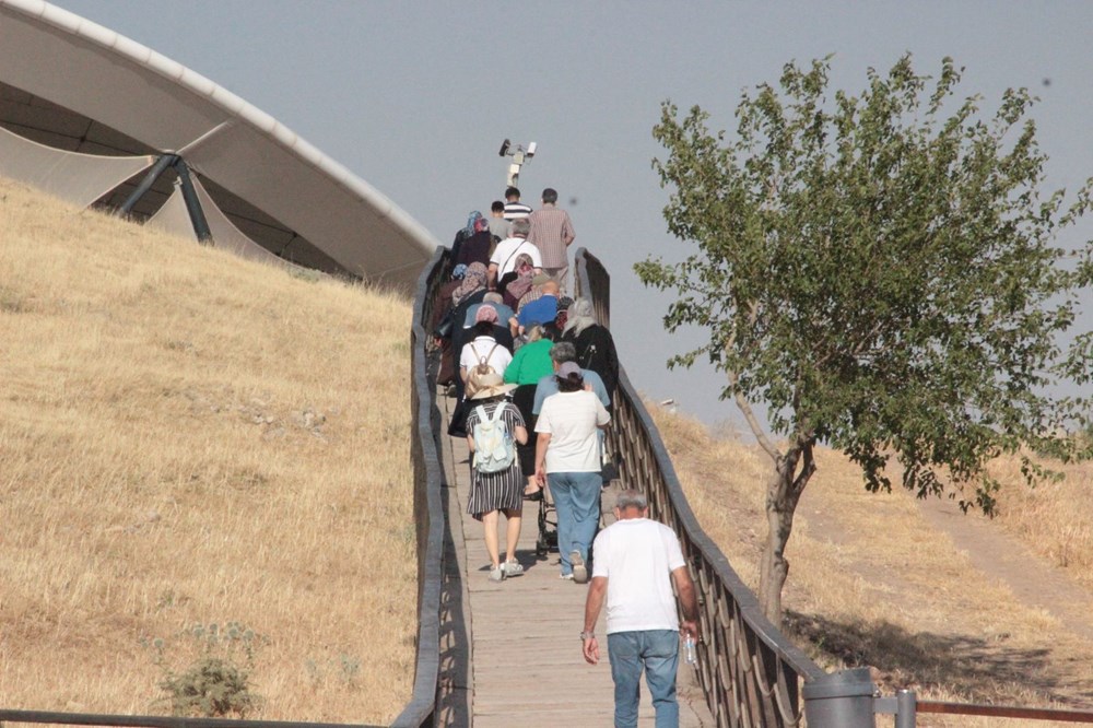 Pandemi engel olamadı: Göbeklitepe ziyaretçi akınına uğruyor - 3