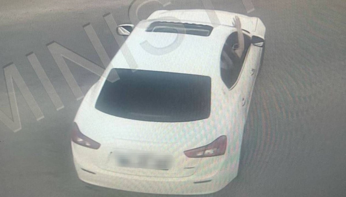 Drift yapan sürücüye ağır ceza