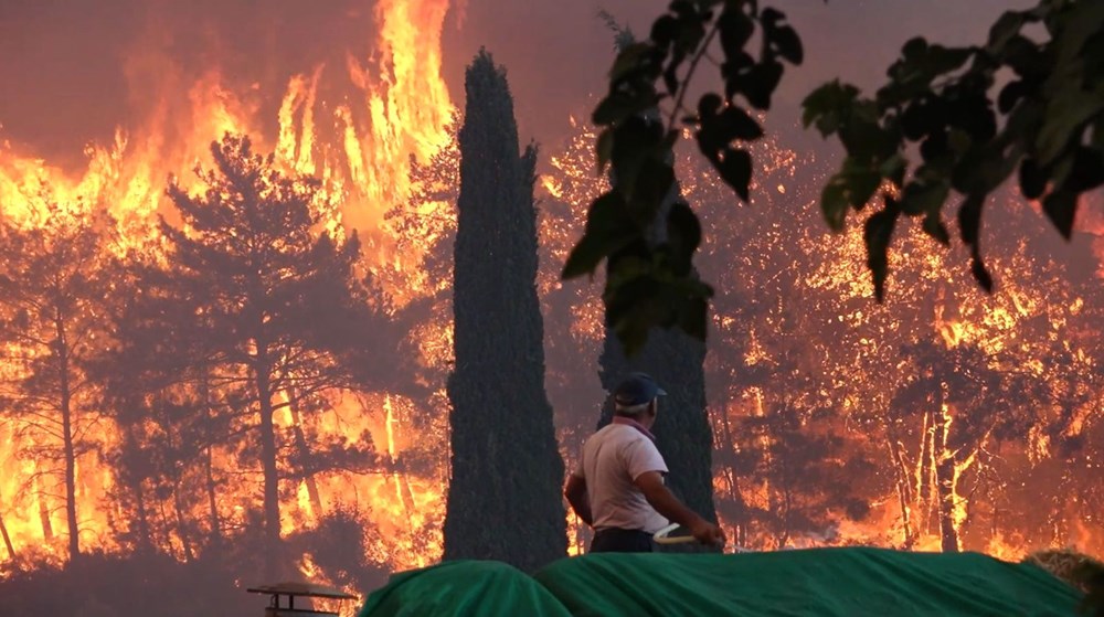 Antalya Manavgat'ta büyük yangın - 2