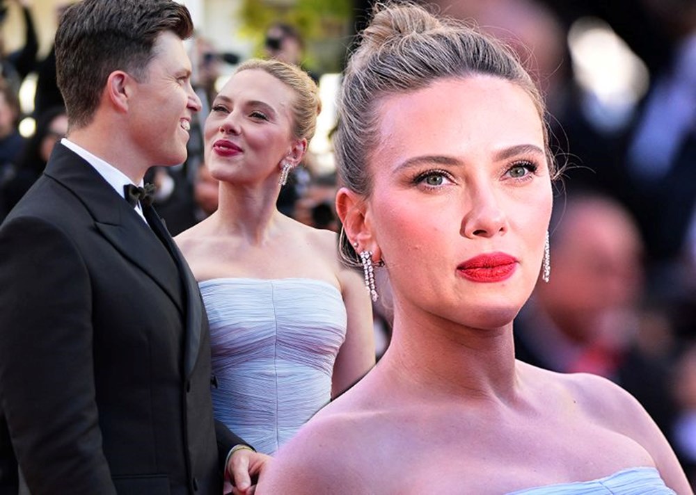 Kariyerinde bir ilk! Scarlett Johansson'ın filmi ayakta alkışlandı - 1