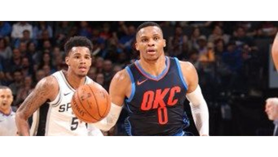 Westbrook'tan 7'nci "triple double"