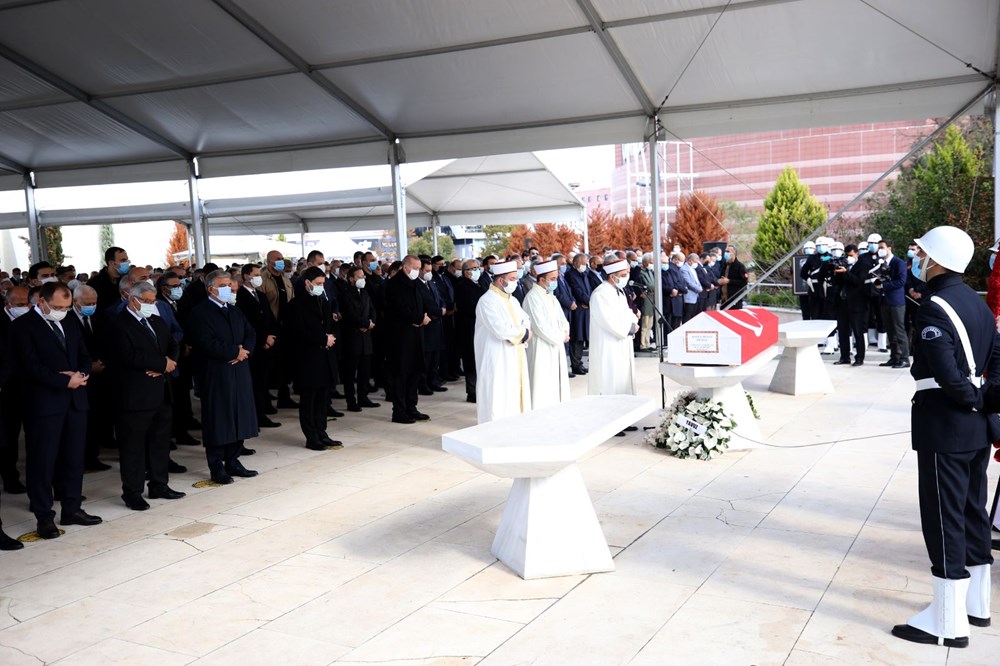 Mesut Yılmaz'a veda - 4