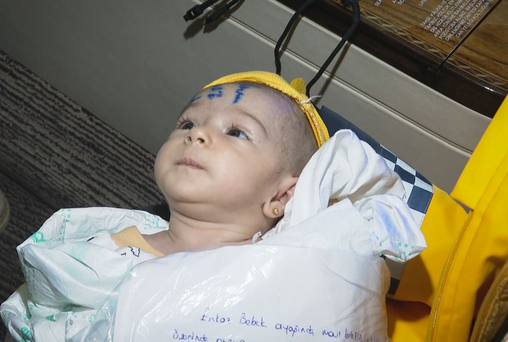 Adı şimdilik: Enkaz bebek | Kahramanmaraş depremi - 7