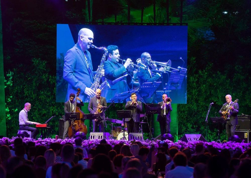 Antalya'daki caz festivalinde Imany konseri - 2