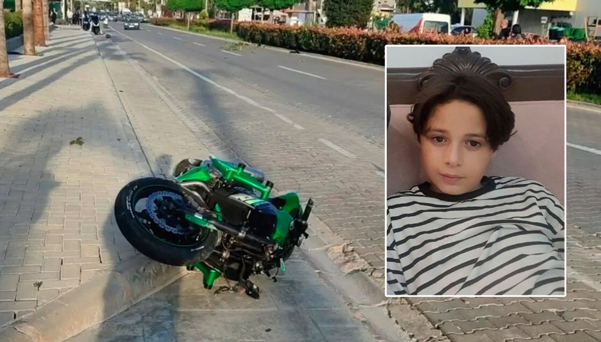 Marmaris'te Görkem'i hayattan koparan kaza
