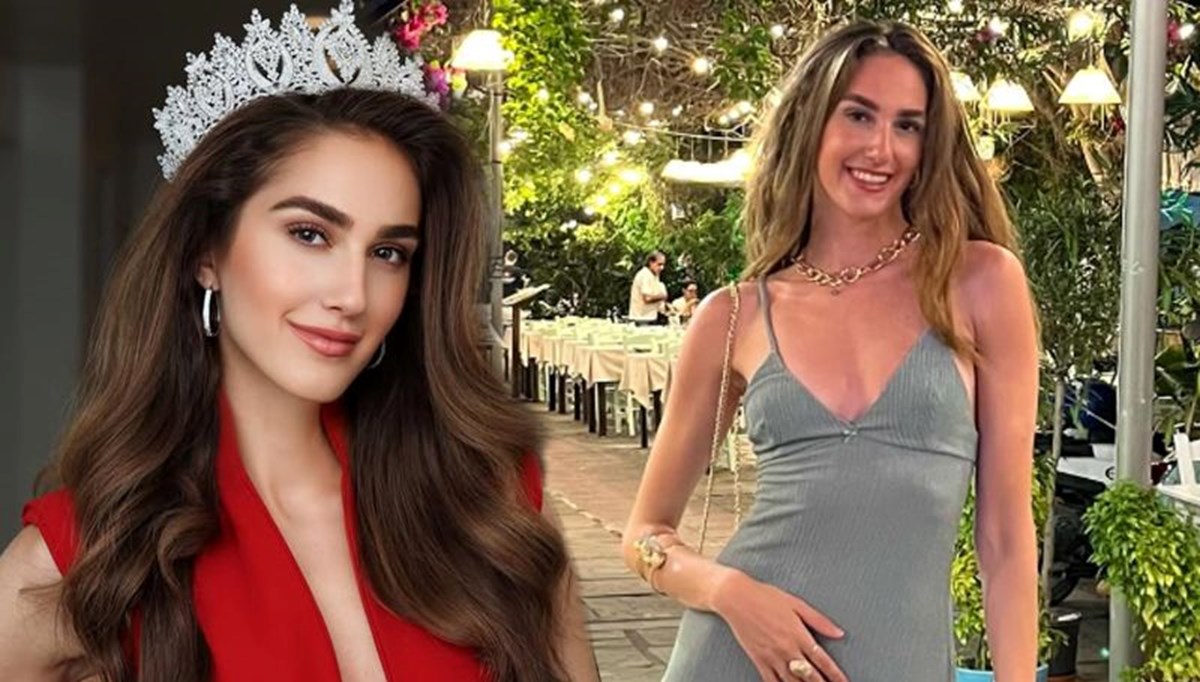 Miss Turkey birincisi İdil Bilgen Hindistan'da