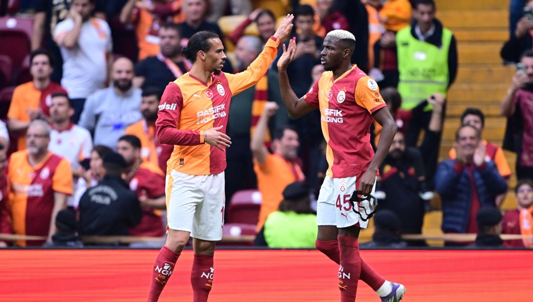 Galatasaray, Göztepe karşısında geri döndü: 3 puan ikinci yarıda geldi