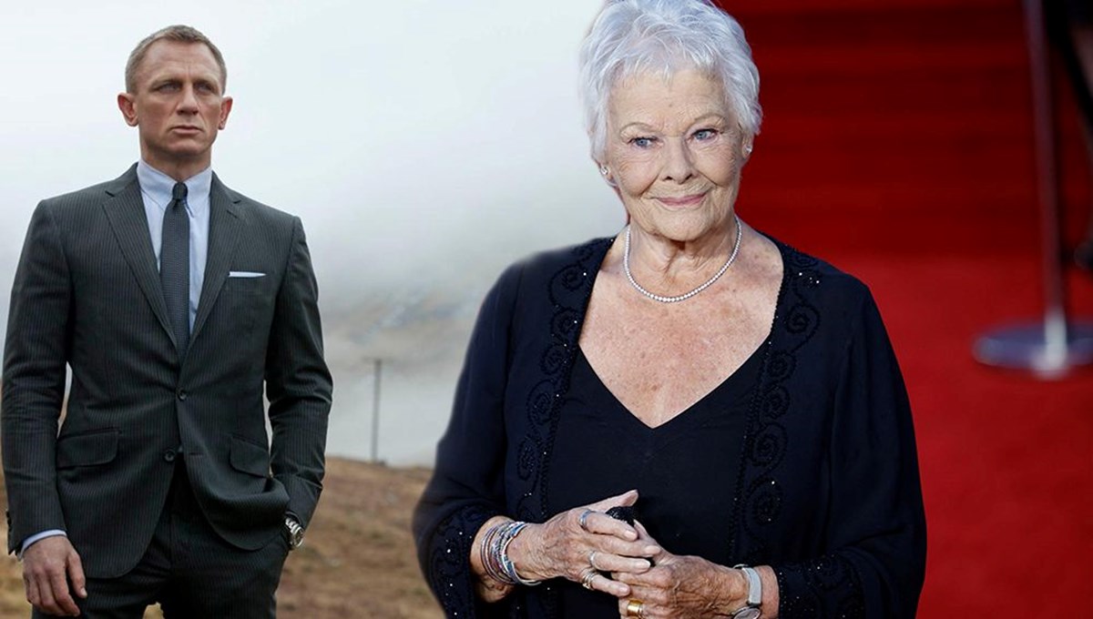 Oscar'lı oyuncu Judi Dench emekli olabileceğinin sinyallerini verdi
