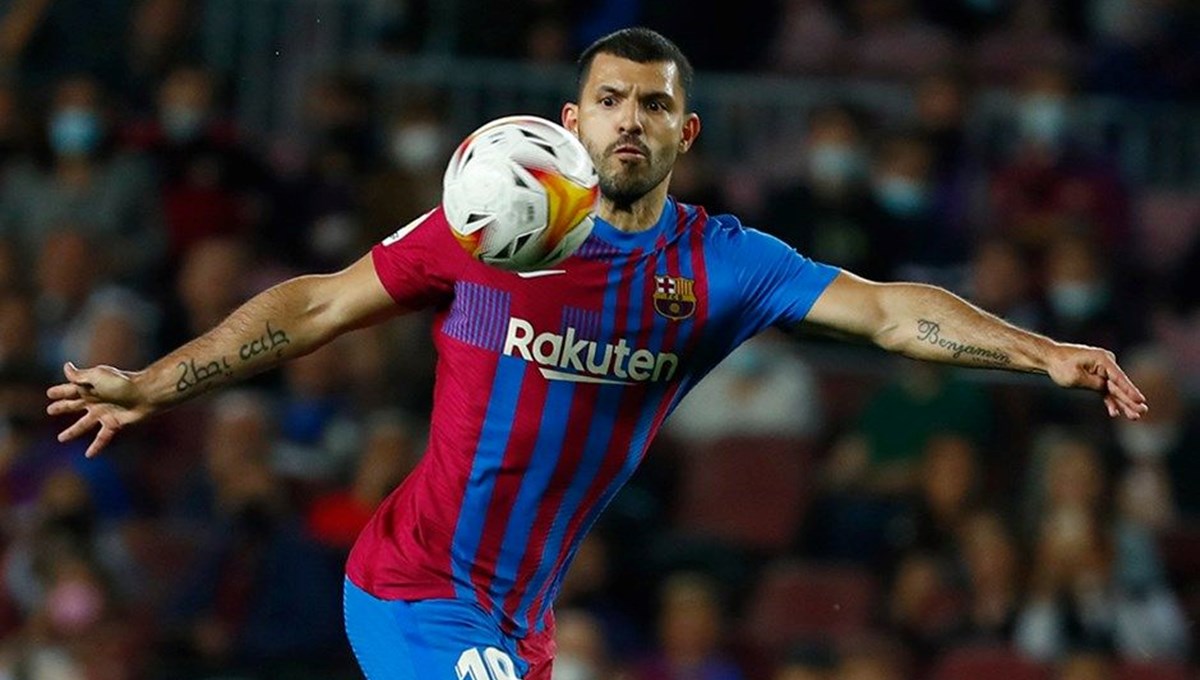Kalp rahatsızlığı geçiren Kun Agüero futbolu bırakıyor