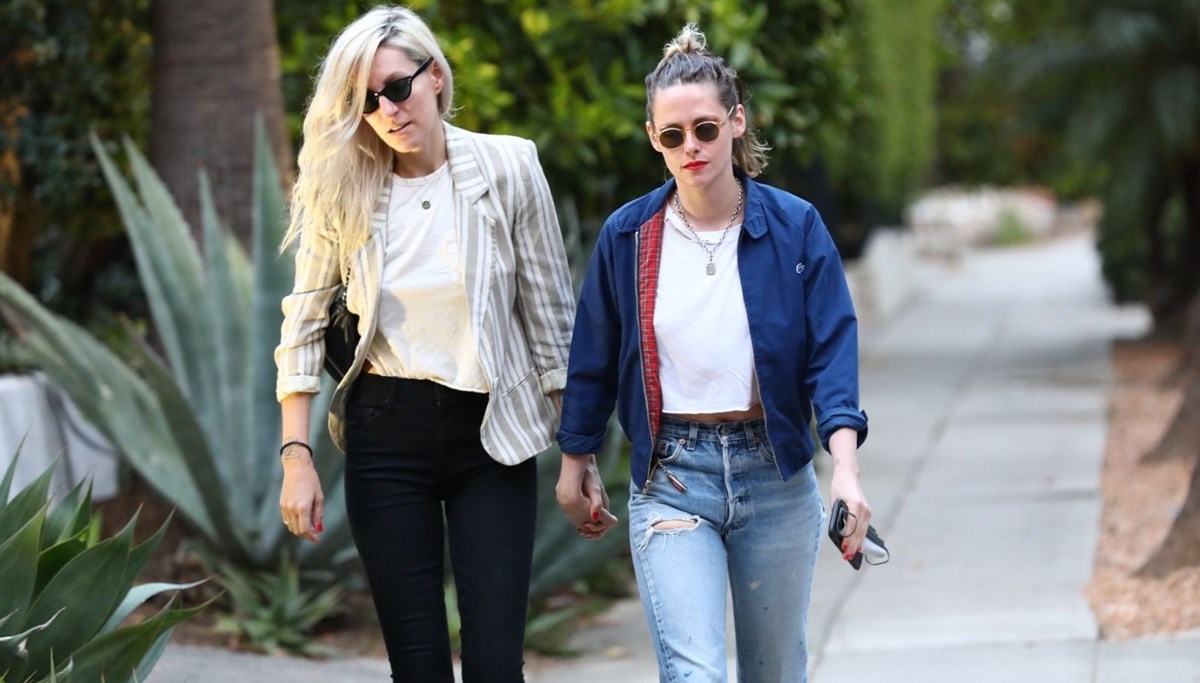 Kristen Stewart ile Dylan Meyer nişanlandı mı?