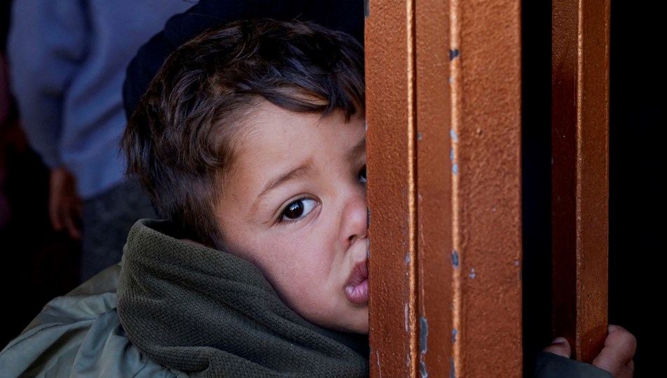 7 Ekim'den beri ilk: İki Gazzeli çocuk İngiltere'de