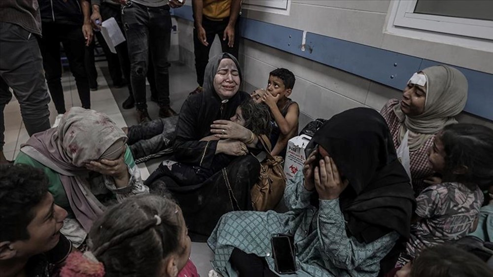 İsrail'den Şifa Hastanesi'ne operasyon - 4