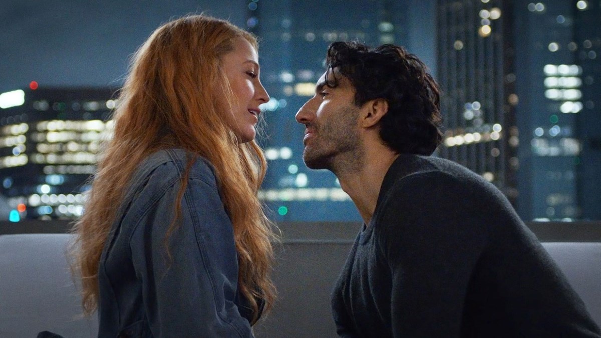 Bizimle Başladı Bizimle Bitti filminde Blake Lively ve Justin Baldoni