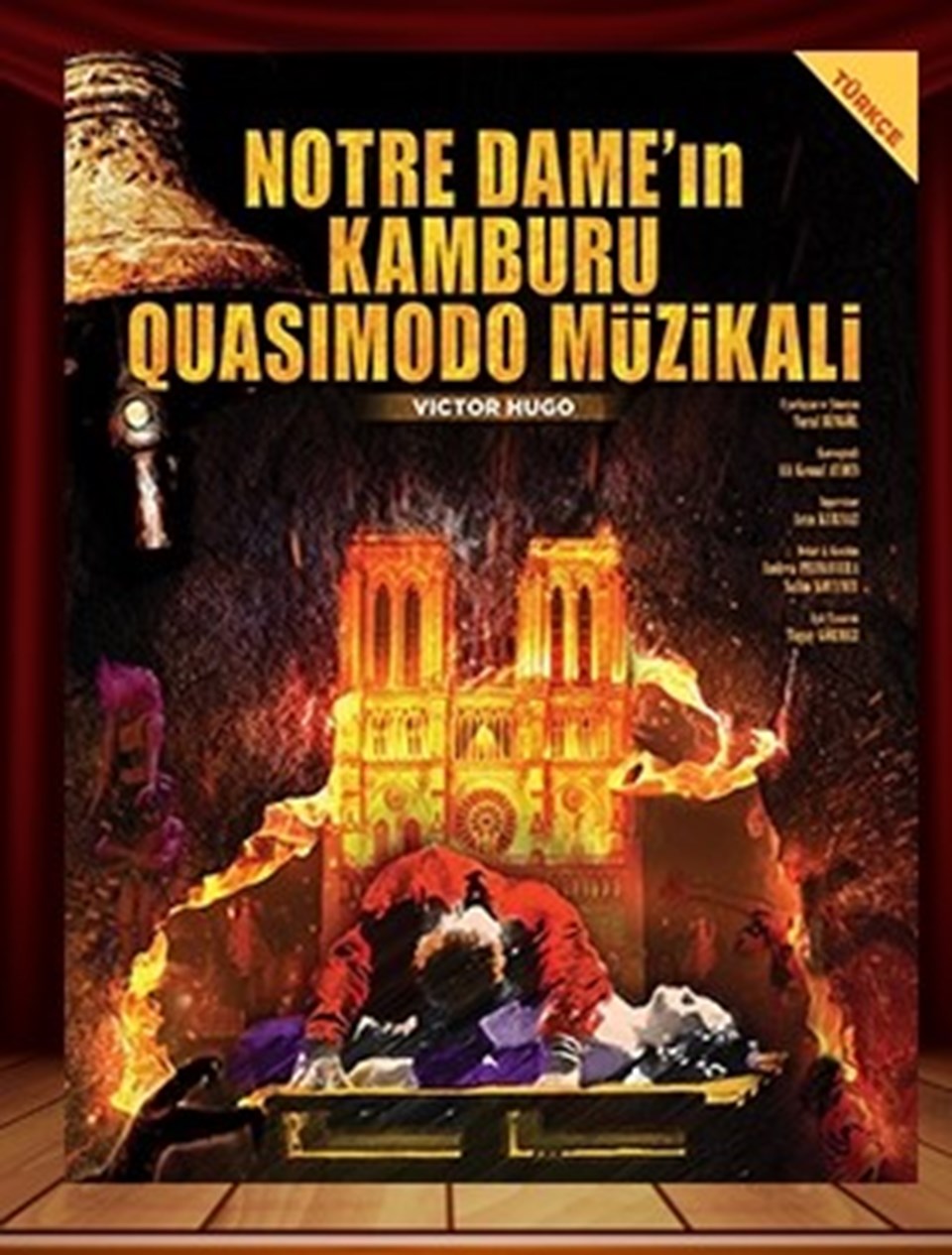 Notre Dame'in Kamburu Müzikali izleyicisiyle buluşuyor - 1