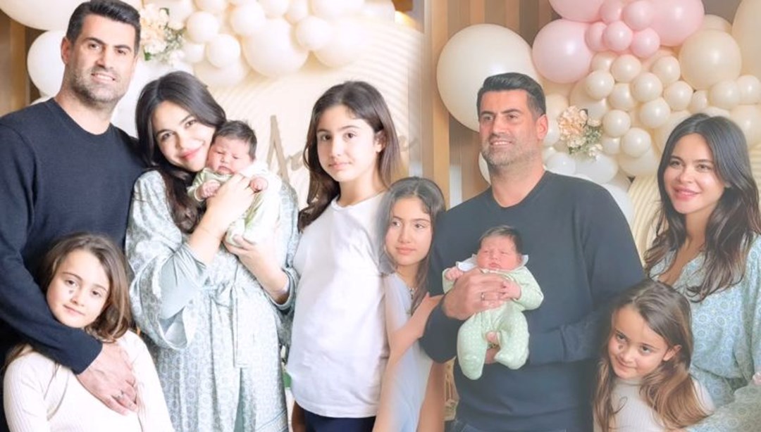 Zeynep Demirel'den minik kızı Yasmin ile yeni poz