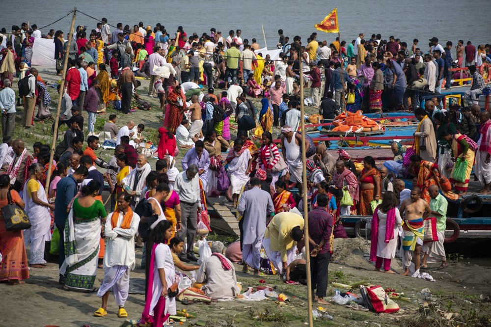 Hindistan'da Ashoka Ashtami Festivali kutlamaları yapıldı - 10