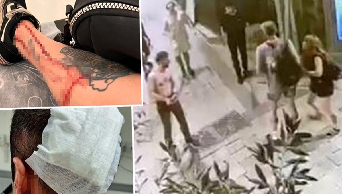 Beyoğlu’nda öldüresiye dayak | Kadının başında şişe patlattılar Beyoğlu’nda öldüresiye dayak | Kadının başında şişe patlattılar