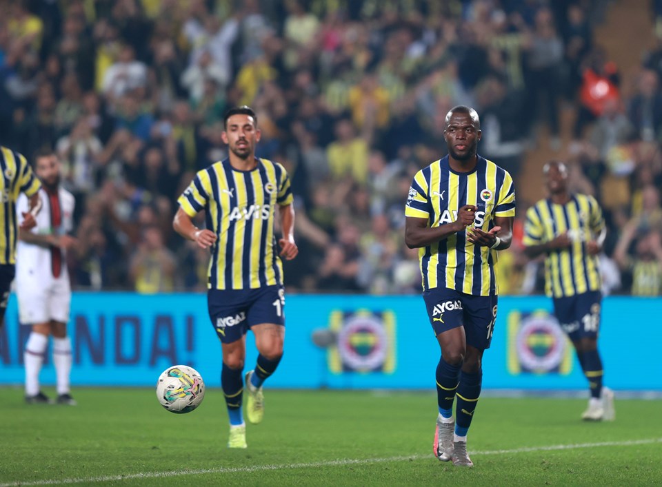 SON DAKİKA: Kadıköy'de 9 gollü düelloda kazanan Fenerbahçe - 2