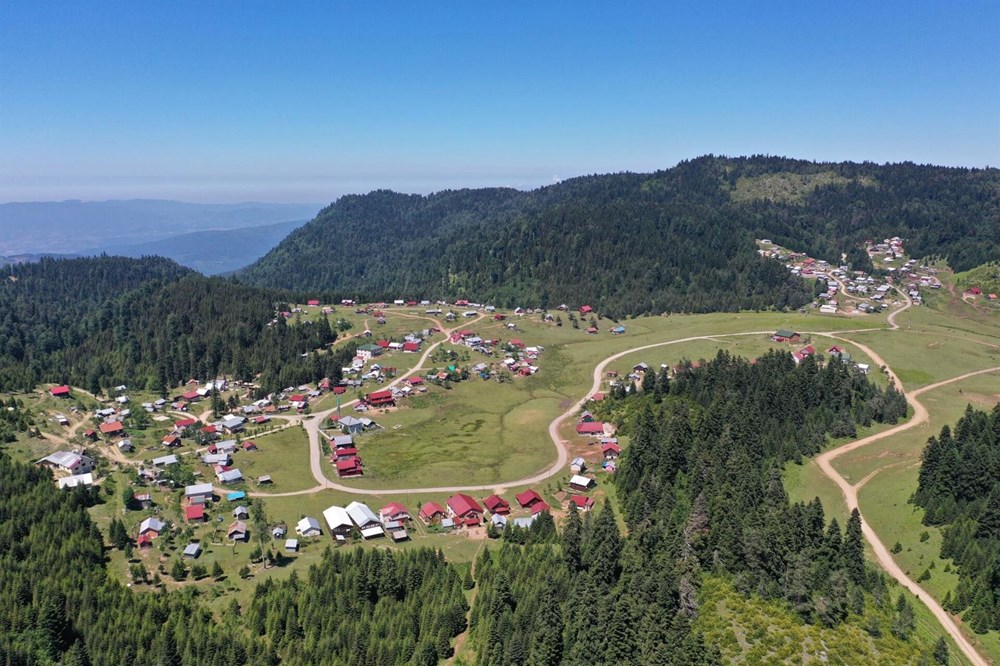 Doğa turizminin gözdesi Sakarya yaylaları - 12
