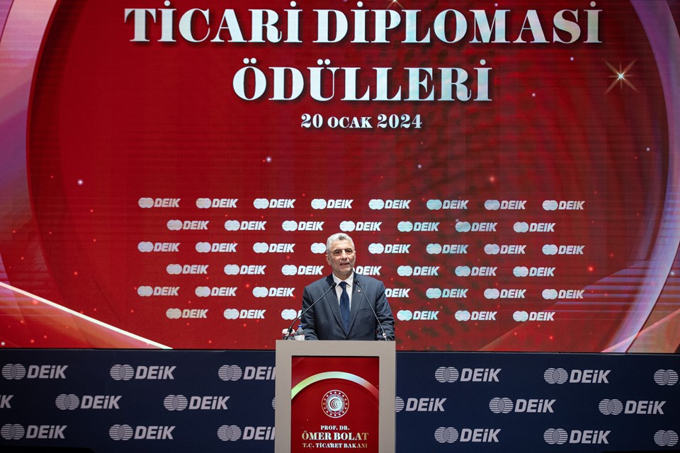 Ticaret Bakanı Bolat: Türkiye ekonomisi son 13 çeyrekte büyüme gösterdi - 1