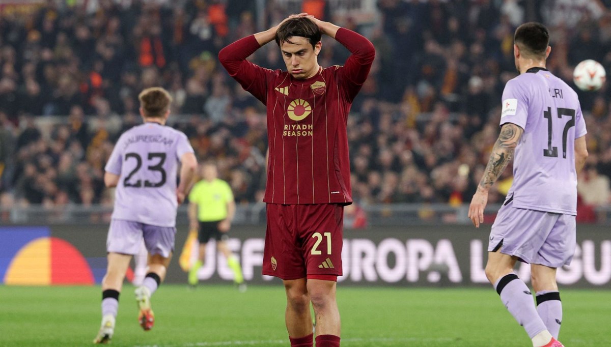 Roma'da Dybala sezonu kapatabilir