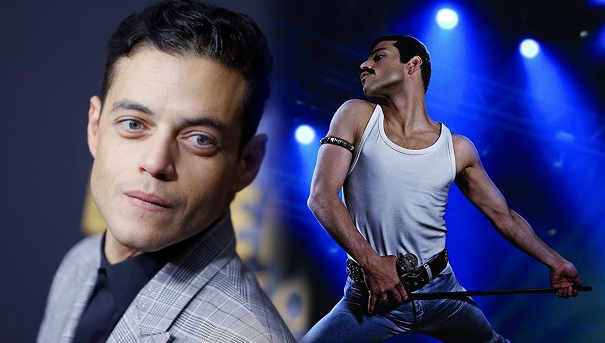 Rami Malek sinema efsanesi Buster Keaton'ı canlandıracak