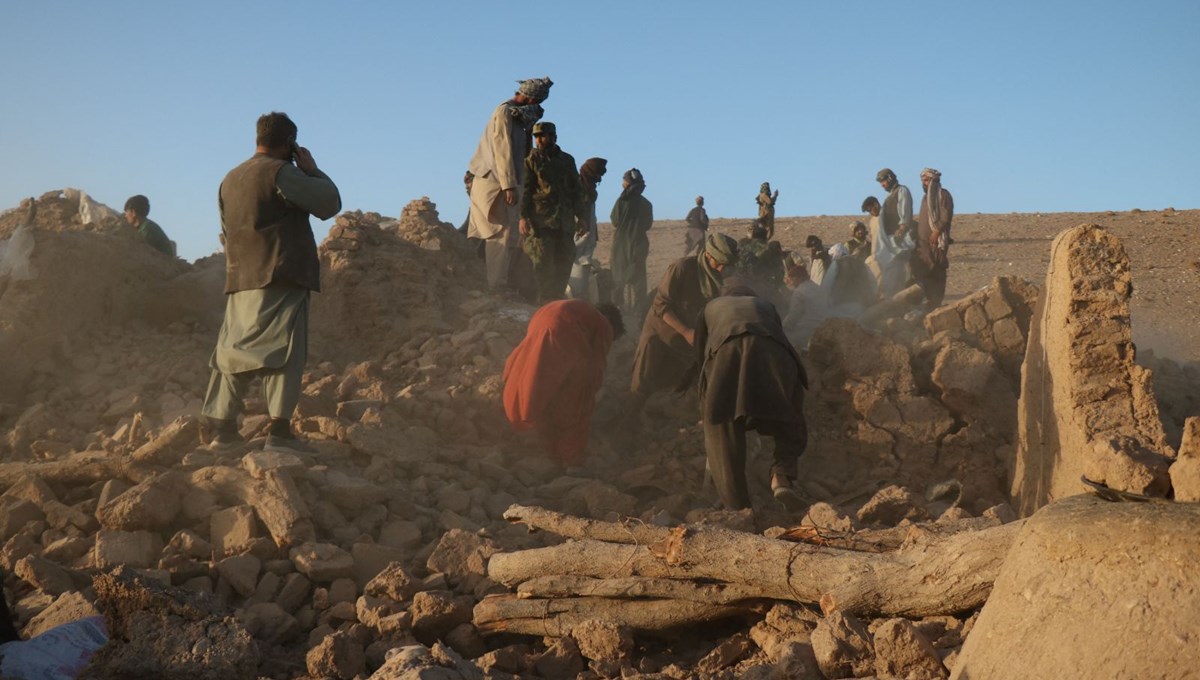 Afganistan'da deprem | Türkiye'den taziye mesajı Afganistan'da deprem | Türkiye'den taziye mesajı
