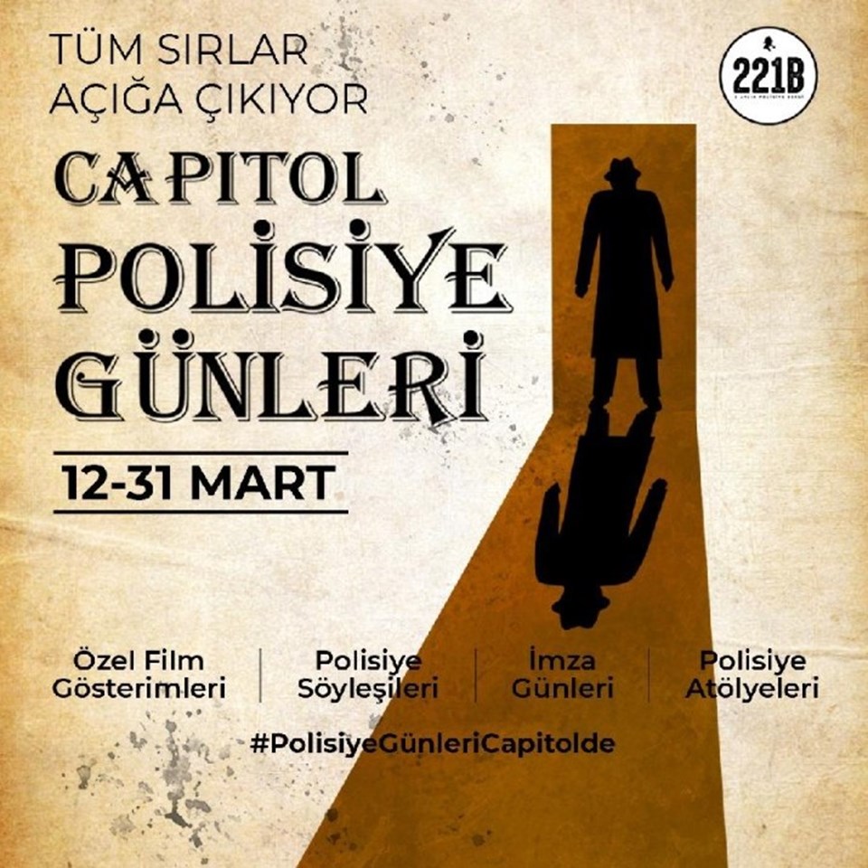 Türkiye'nin ilk Polisiye Günleri başlıyor - 1