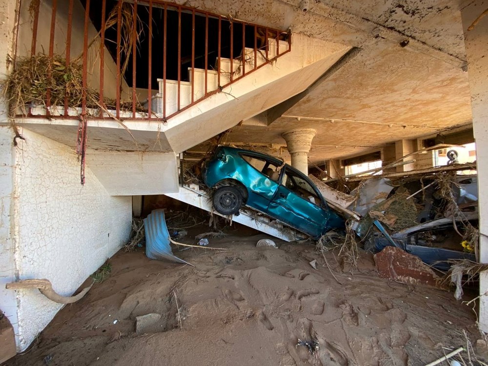 Libya'da sel felaketi: Ölü sayısı 20 bine ulaşabilir - 5