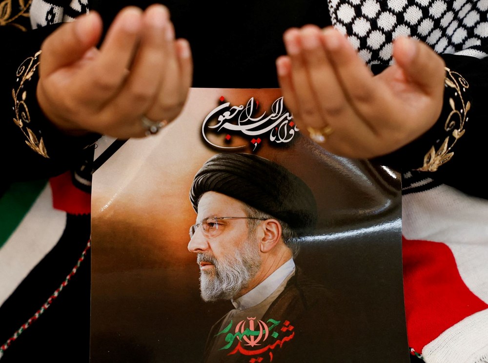 İran Cumhurbaşkanı Reisi'nin mateminde: Bugün son yolculuğuna uğurlanacak - 10