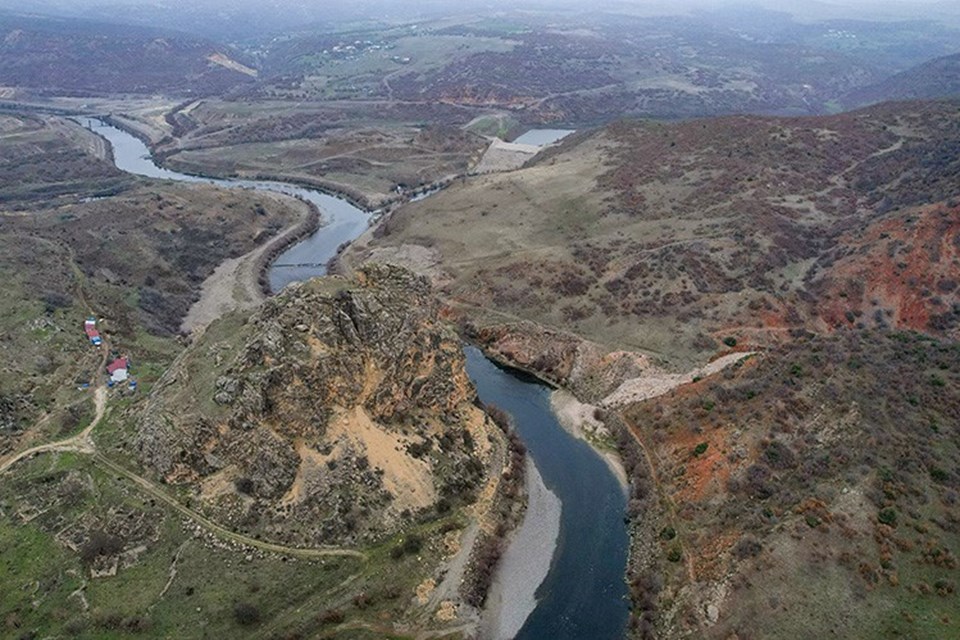 Tunceli'deki Bağın Kalesi Urartular'dan kaldığı değerlendirilen izler taşıyor - 1