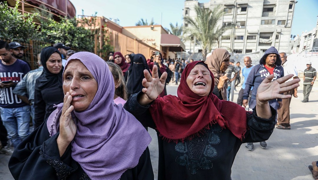 BM: Han Yunus'da yaklaşık 182 bin kişi yerinden edildi