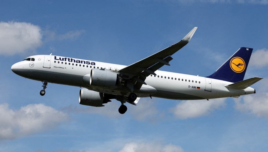 Alman havayolu şirketi Lufthansa,  26 Ağustos'a kadar Ortadoğu'ya uçmayacak