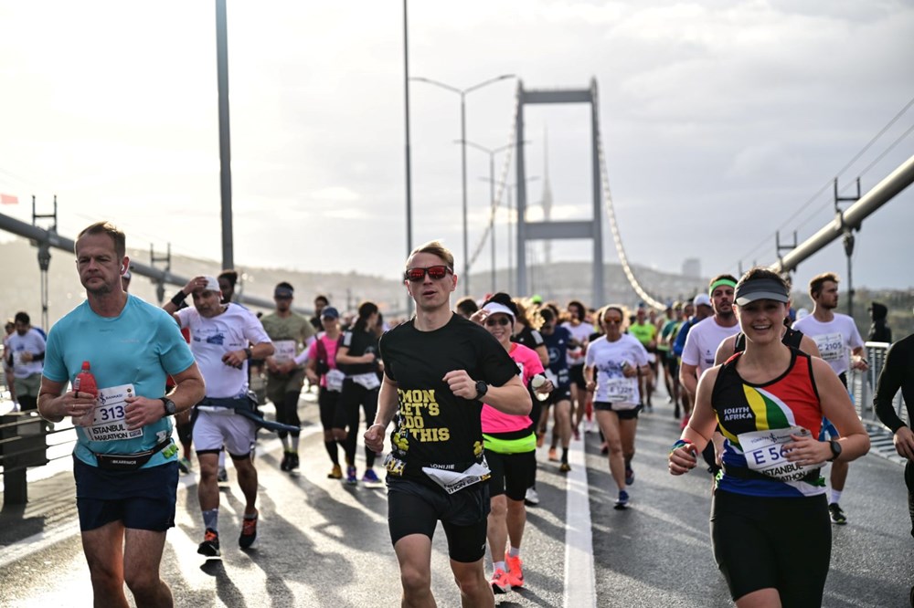 46. İstanbul Maratonu'nun kazanını belli oldu: Halk koşusu başladı - 11