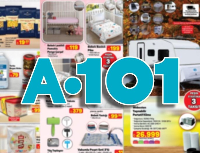 A101 aktüel 10 Temmuz kataloğu: A101 marketlere TV, beyaz eşya, süpürge, karavan, motosiklet ve bisiklet geliyor