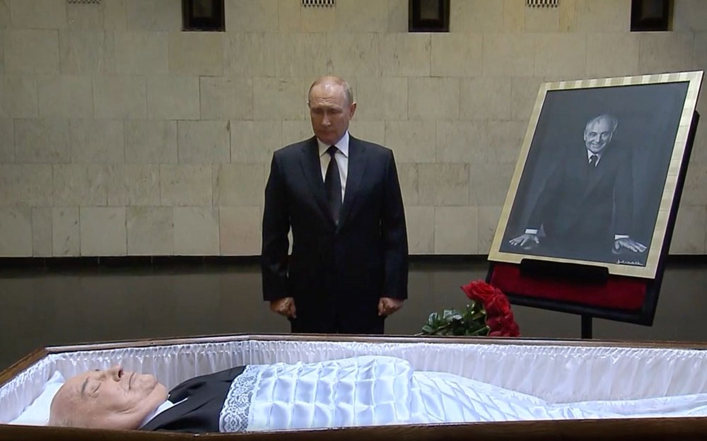 Gorbaçov için devlet töreni yapılmayacak: Putin böyle veda etti - 5