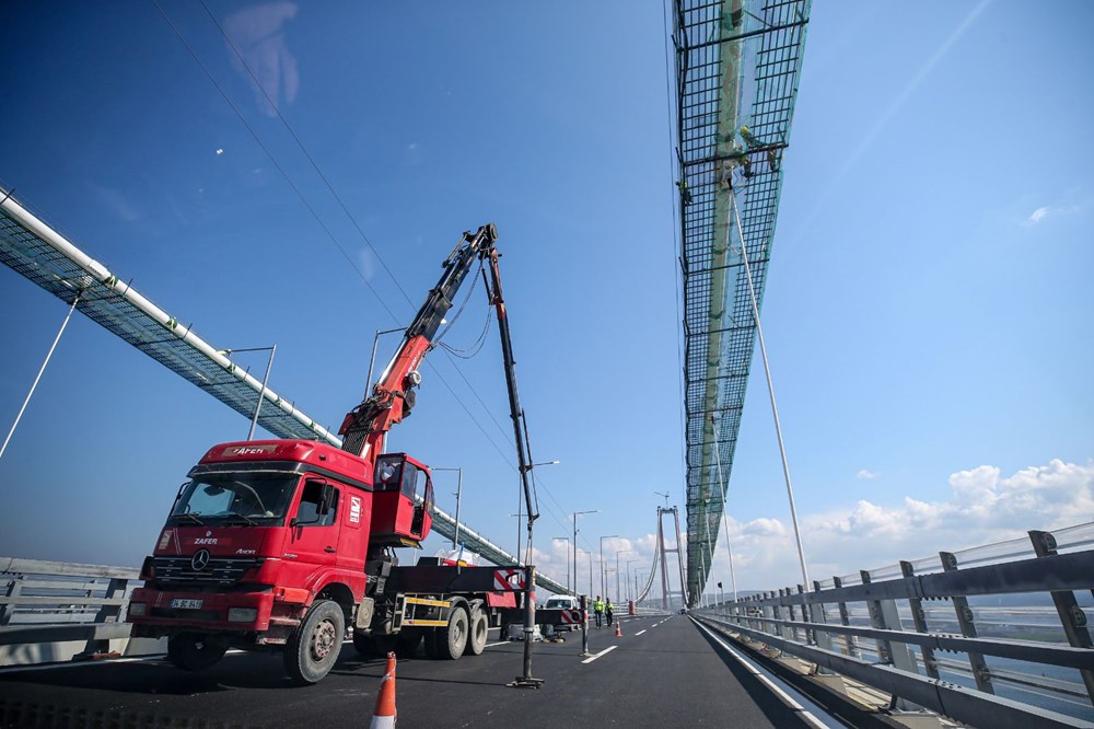 1915 Çanakkale Köprüsü bugün açılıyor - 21