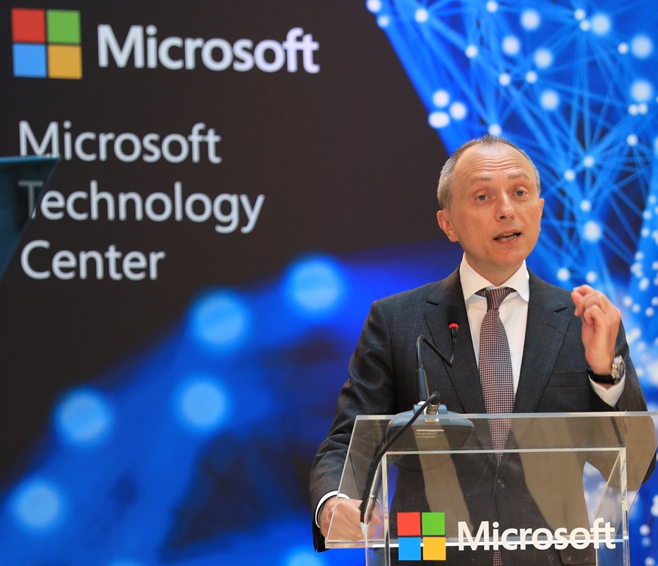 Microsoft Teknoloji Merkezi Türkiye ekonomisine  2,5 milyar TL değer katacak - 2