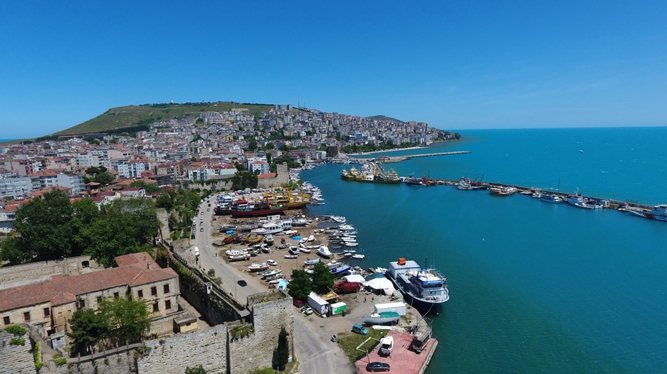 Sinop Kalesi'nde hedef UNESCO Kültürel Miras Listesi - 1