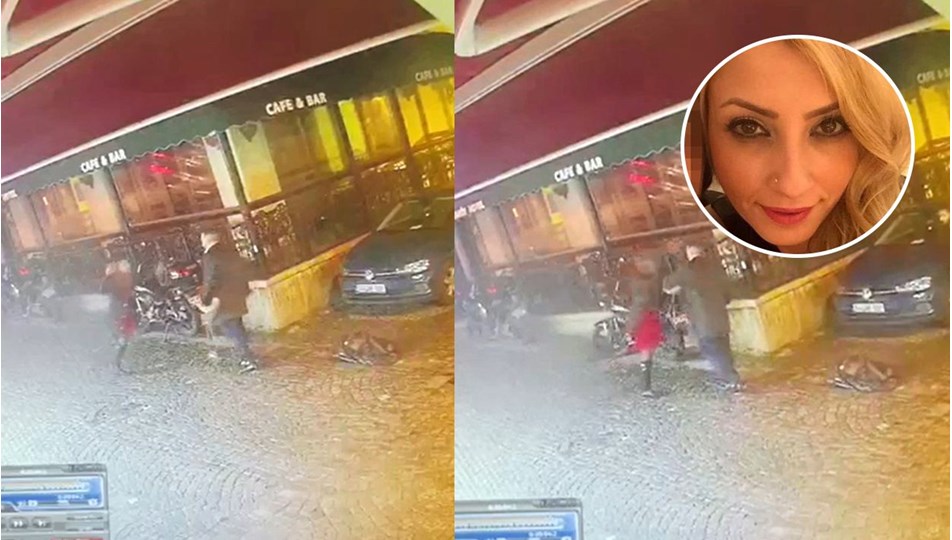 Ebru Cızdan'ın şüpheli ölümü: Çiftin tartışırken son görüntüleri ortaya çıktı