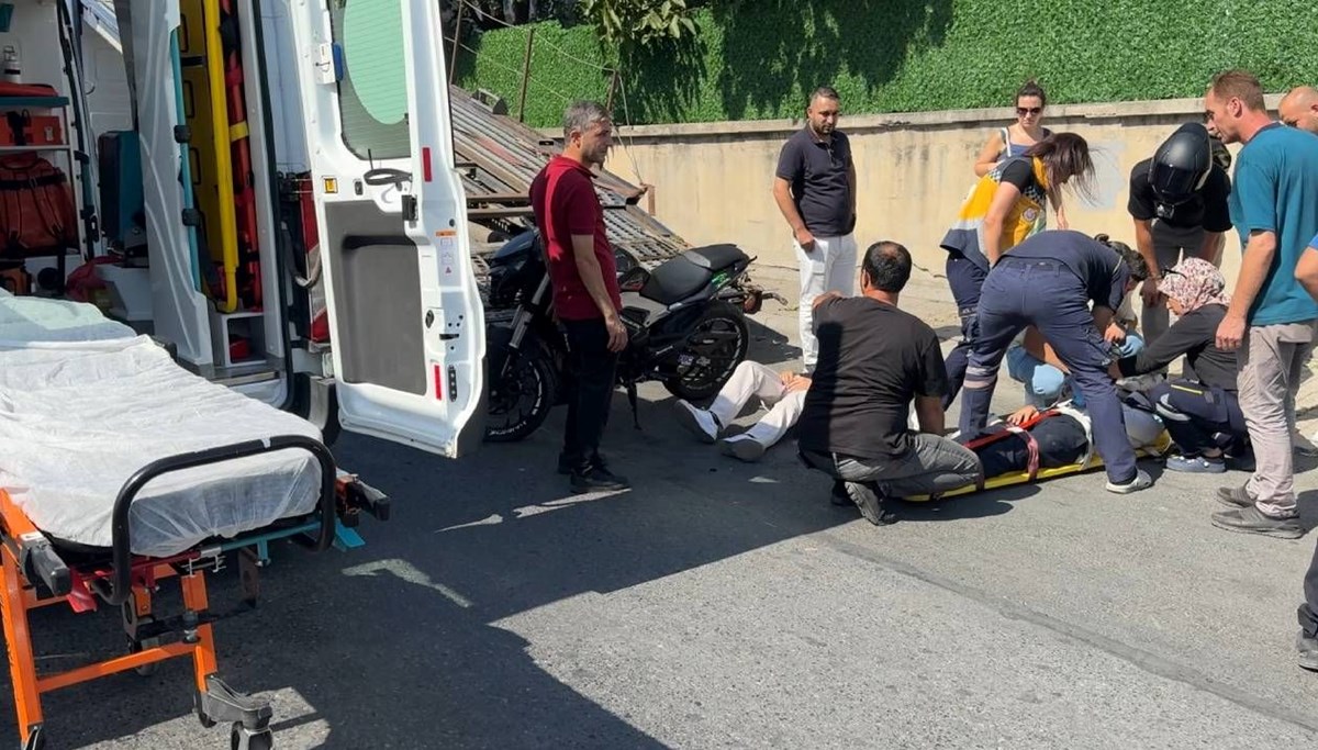 İstanbul'da feci kaza