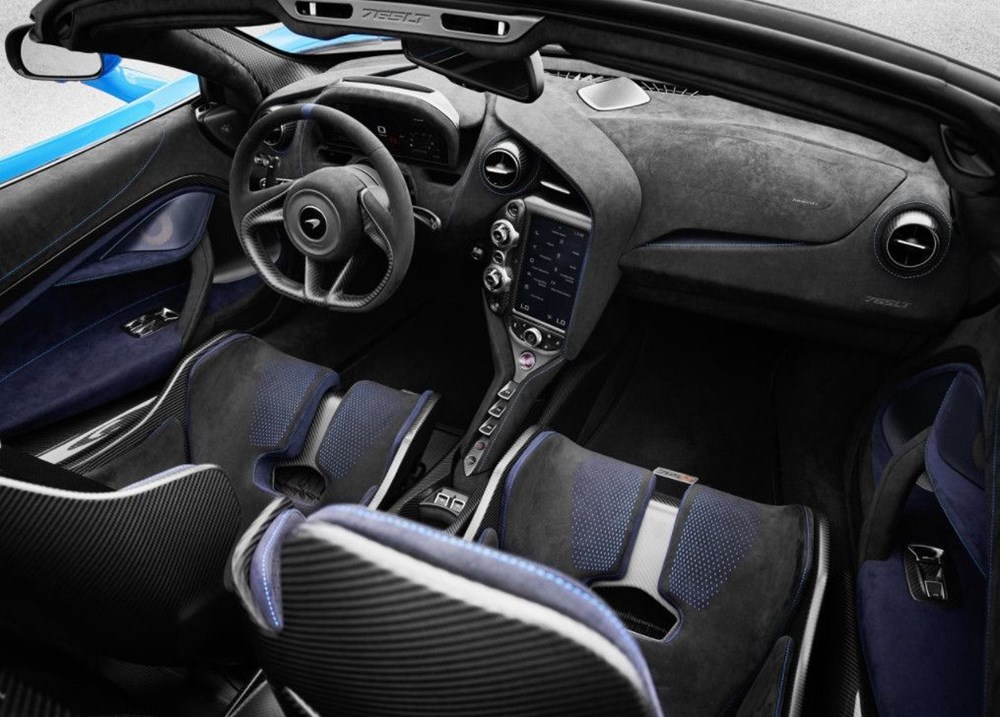 McLaren tarihinin en hızlı üstü açık modeli tanıtıldı: 765LT Spider - 4