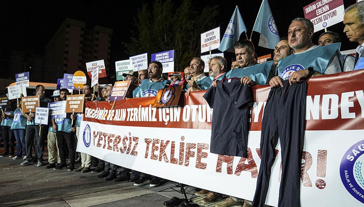 Memurlar zam eylemlerine başlıyor