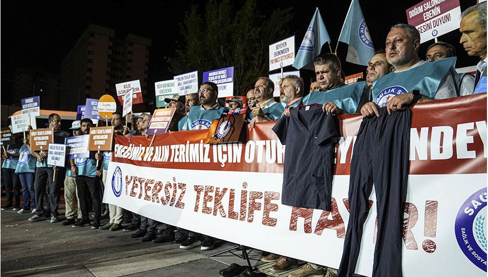 Memurlar zam eylemlerine başlıyor