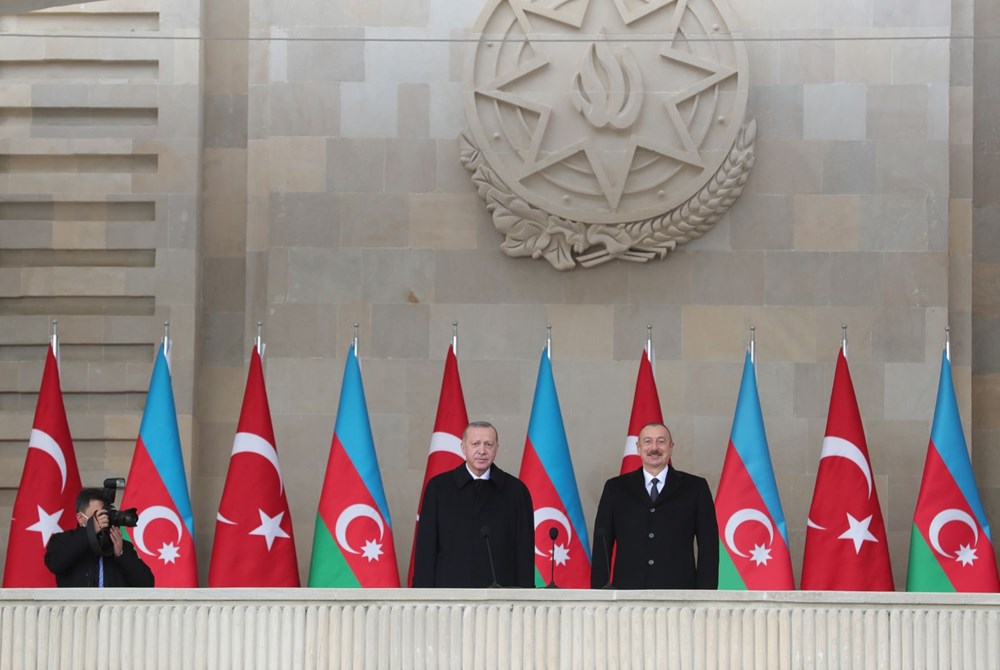 Bakü'de Karabağ zaferi kutlaması - 7