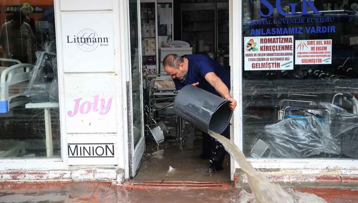 Başkentte selin vurduğu noktada son durum