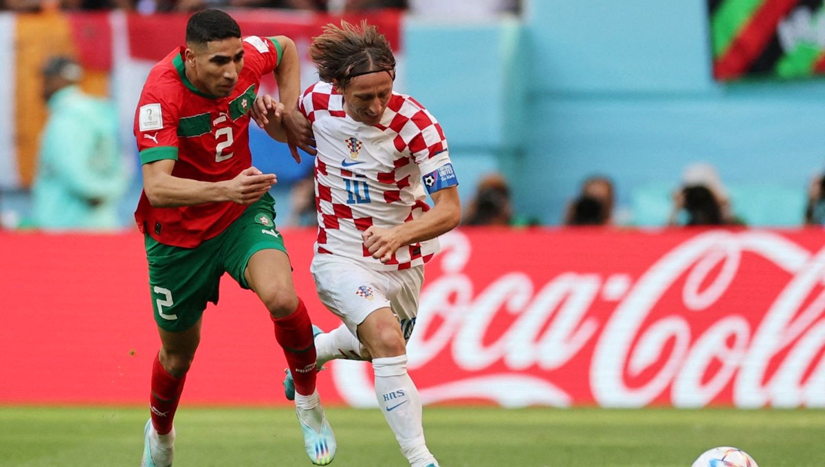 Dünya Kupası finali öncesi son maç: Hırvatistan ve Fas üçüncülük için sahaya çıkıyor